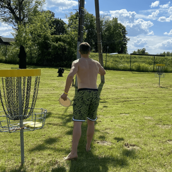 Vudila discgolf